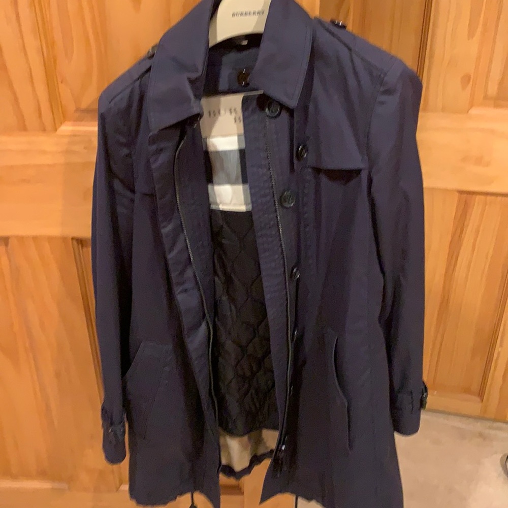 Burberrry trench xs